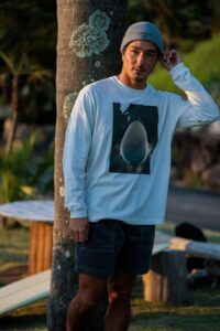 U-SKE x OFFSHORE collaboration photoLongTee