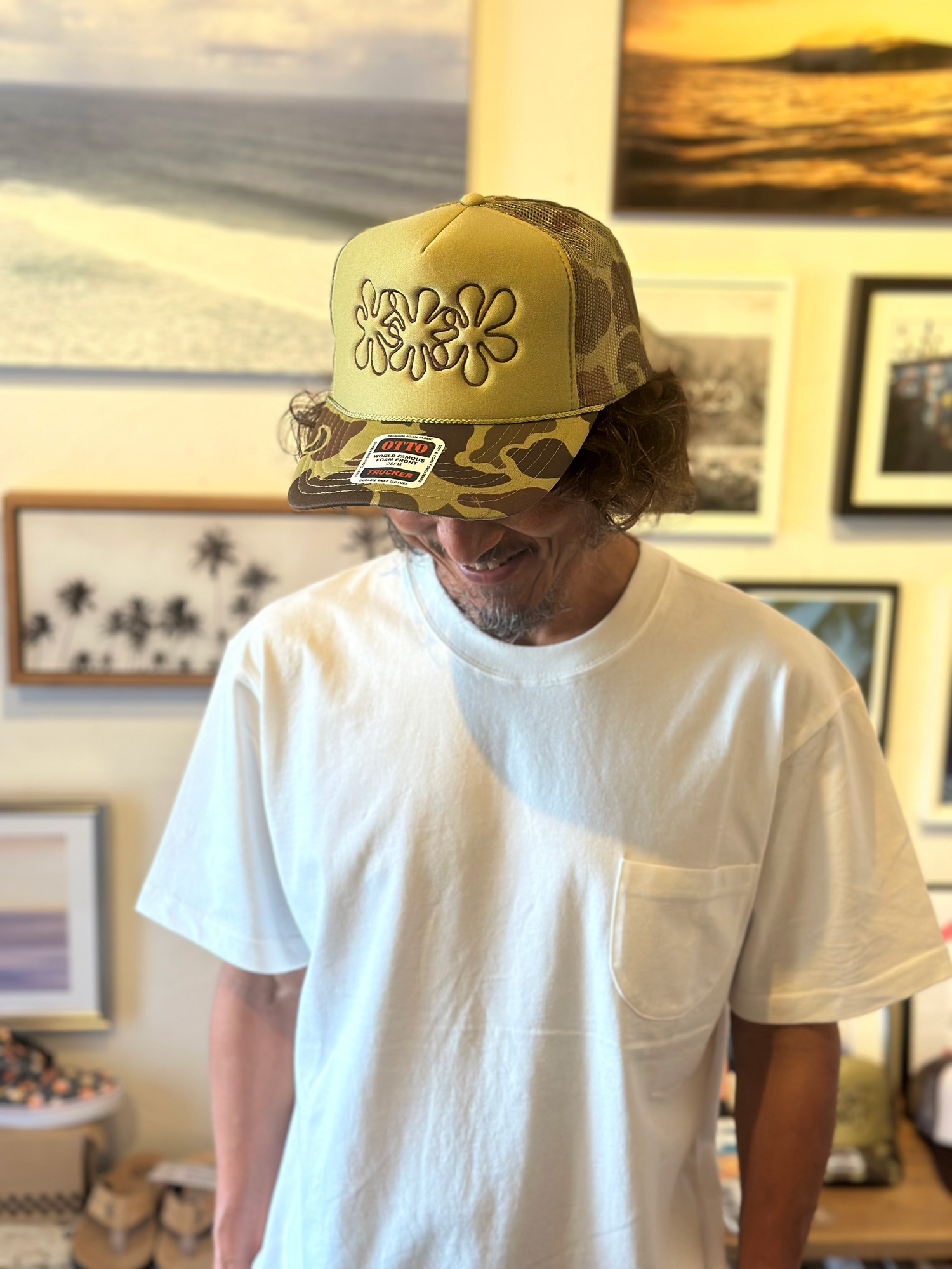 メッシュキャップ Bryce Baker