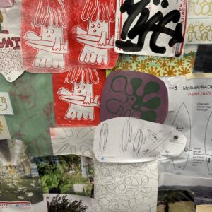 Bryce Baker's studio