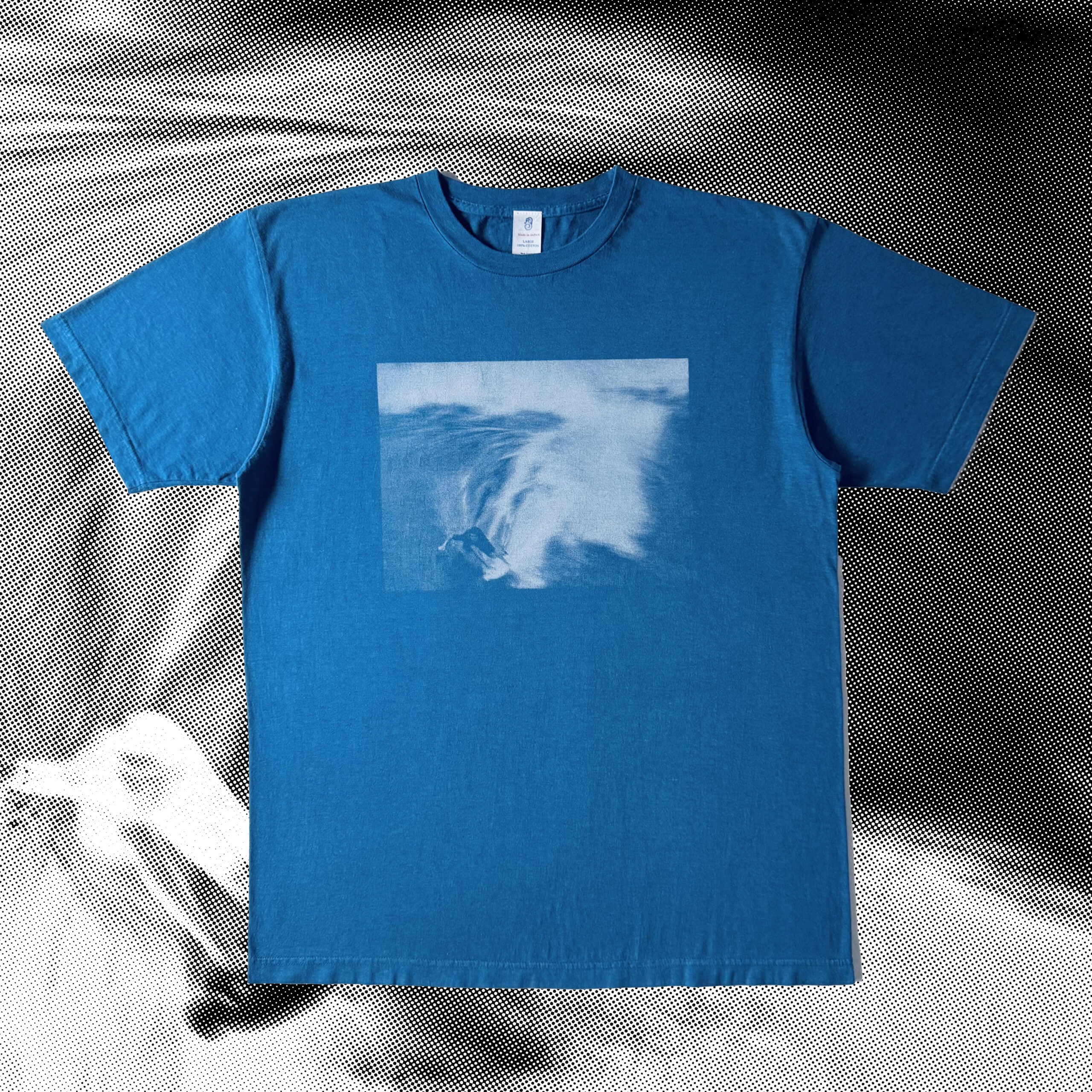 Litmus x U-SKE 藍染コラボレーションTシャツ