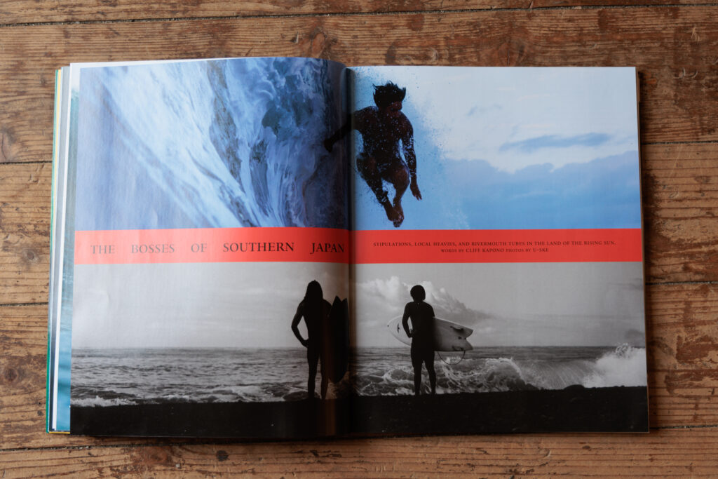 THE SURFERS JOURNAL 34.5 (USA版) photo U-SKE