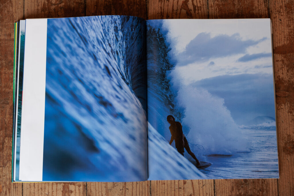 CLIFF CAPONO surf in JAPAN THE SURFERS JOURNAL 34.5 (USA版) photo U-SKE
