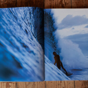 CLIFF CAPONO surf in JAPAN THE SURFERS JOURNAL 34.5 (USA版） photo U-SKE