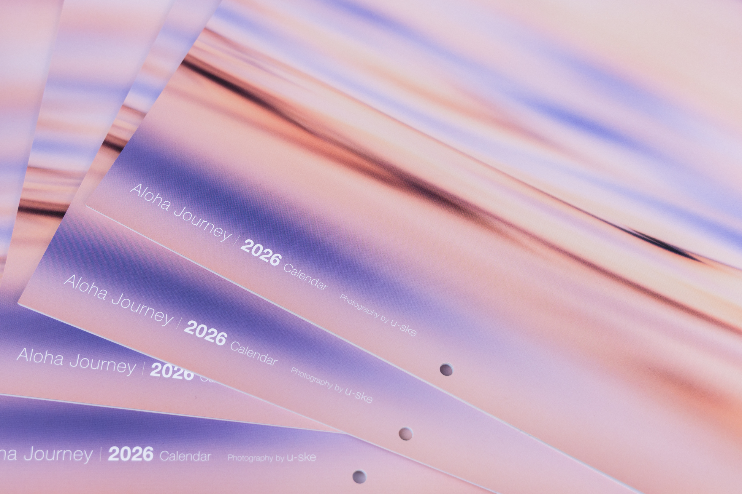 今年も完成！2026年カレンダー発売です！ by photographer U-SKE