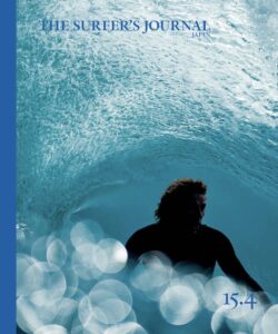 THE SURFER'S JOURNAL JAPAN 15.4 cover
