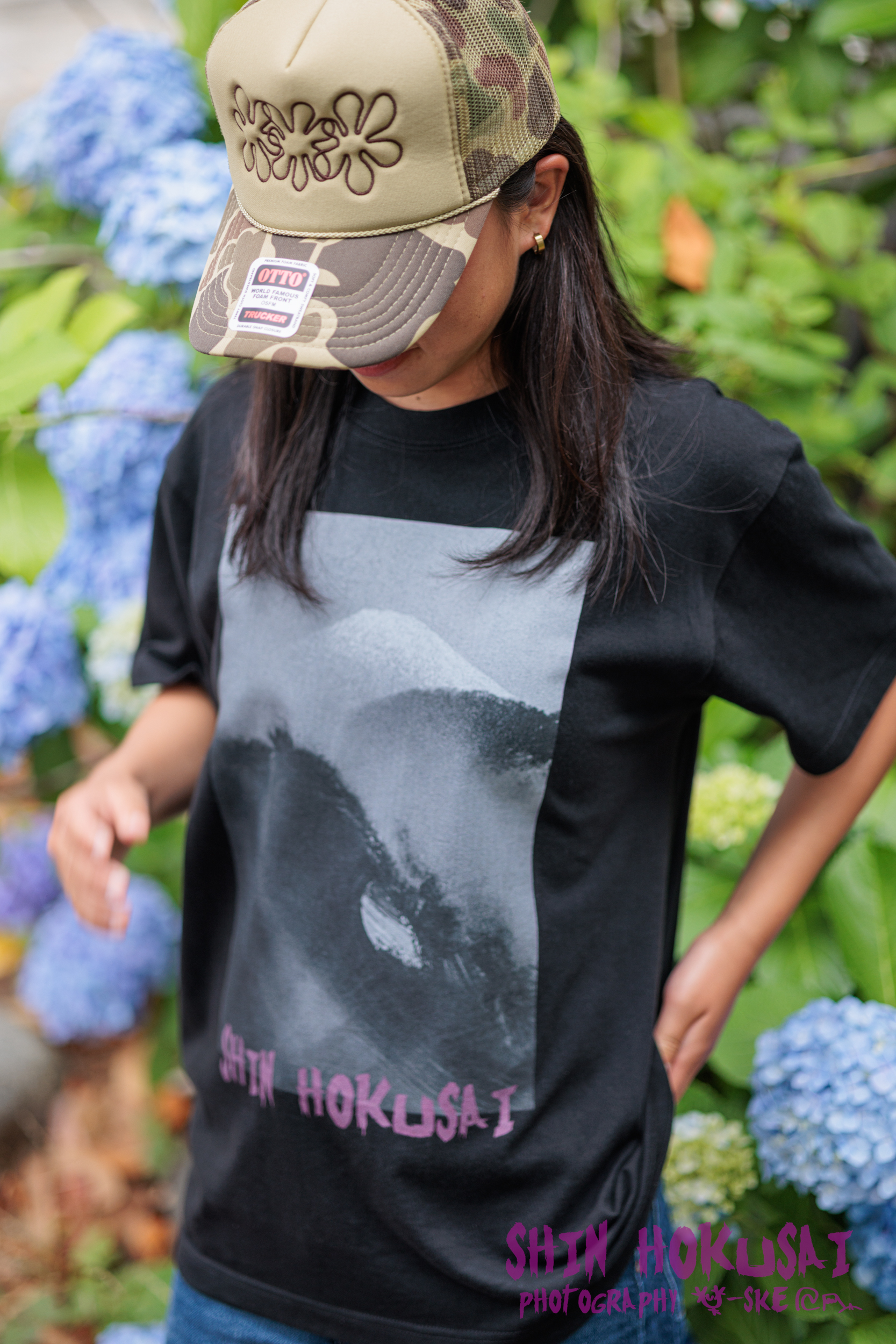 SHIN HOKUSAI 新作フォトTee発売です！
