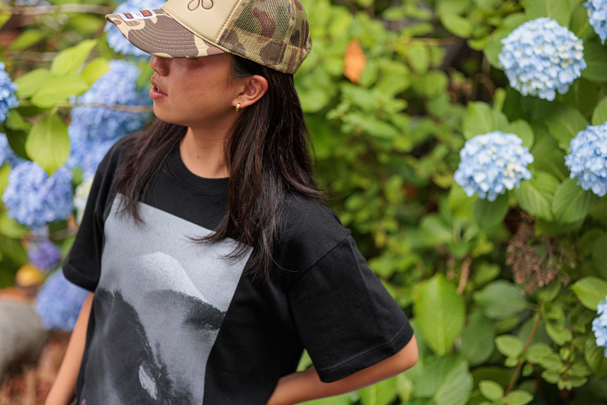 SHIN HOKUSAI フォトTシャツ
